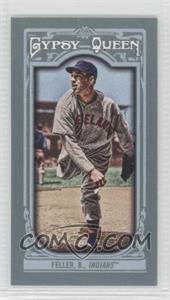 2013 Topps Gypsy Queen - [Base] - Mini #70.2 - Bob Feller (Glove Visible)