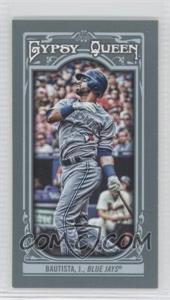 2013 Topps Gypsy Queen - [Base] - Mini #71.1 - Jose Bautista (White Jersey)