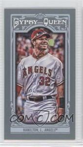 2013 Topps Gypsy Queen - [Base] - Mini #72.2 - Josh Hamilton (Portrait)