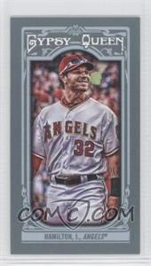 2013 Topps Gypsy Queen - [Base] - Mini #72.2 - Josh Hamilton (Portrait)