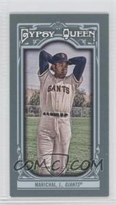 2013 Topps Gypsy Queen - [Base] - Mini #75.1 - Juan Marichal (Arms Over Head)