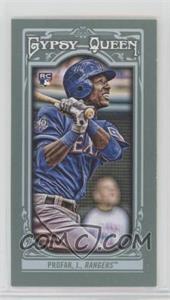 2013 Topps Gypsy Queen - [Base] - Mini #76.1 - Jurickson Profar (Batting)