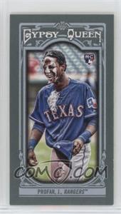 2013 Topps Gypsy Queen - [Base] - Mini #76.2 - Jurickson Profar (Pie in the Face)