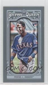 2013 Topps Gypsy Queen - [Base] - Mini #76.2 - Jurickson Profar (Pie in the Face)