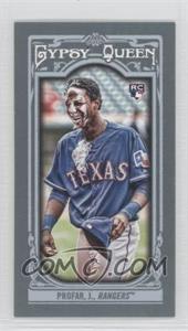 2013 Topps Gypsy Queen - [Base] - Mini #76.2 - Jurickson Profar (Pie in the Face)