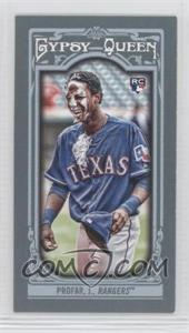 2013 Topps Gypsy Queen - [Base] - Mini #76.2 - Jurickson Profar (Pie in the Face)