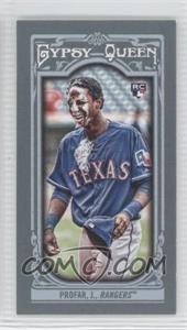 2013 Topps Gypsy Queen - [Base] - Mini #76.2 - Jurickson Profar (Pie in the Face)