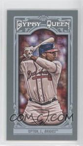 2013 Topps Gypsy Queen - [Base] - Mini #77.2 - Justin Upton (Batting Pose)