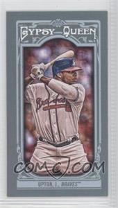 2013 Topps Gypsy Queen - [Base] - Mini #77.2 - Justin Upton (Batting Pose)