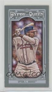 2013 Topps Gypsy Queen - [Base] - Mini #77.2 - Justin Upton (Batting Pose)