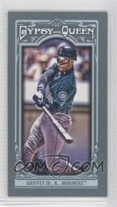 2013 Topps Gypsy Queen - [Base] - Mini #79.1 - Ken Griffey Jr. (Dark Jersey)