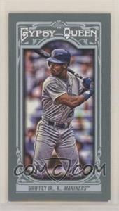 2013 Topps Gypsy Queen - [Base] - Mini #79.2 - Ken Griffey Jr. (White Jersey)