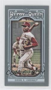 2013 Topps Gypsy Queen - [Base] - Mini #80.1 - Bob Gibson (white jersey)