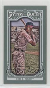 2013 Topps Gypsy Queen - [Base] - Mini #81.1 - Larry Doby (Batting Pose; Sideways Angle)