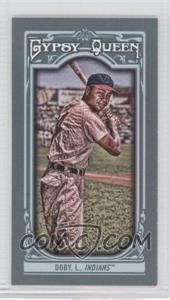 2013 Topps Gypsy Queen - [Base] - Mini #81.1 - Larry Doby (Batting Pose; Sideways Angle)