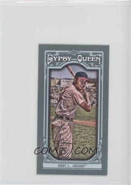 2013 Topps Gypsy Queen - [Base] - Mini #81.1 - Larry Doby (Batting Pose; Sideways Angle)