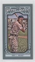 Larry Doby (Batting Pose; Sideways Angle)