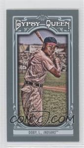 2013 Topps Gypsy Queen - [Base] - Mini #81.1 - Larry Doby (Batting Pose; Sideways Angle)