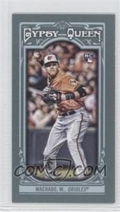 2013 Topps Gypsy Queen - [Base] - Mini #85.1 - Manny Machado (Throwing)