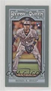 2013 Topps Gypsy Queen - [Base] - Mini #85.2 - Manny Machado (Fielding)