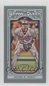 2013 Topps Gypsy Queen - [Base] - Mini #85.2 - Manny Machado (Fielding)