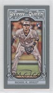 2013 Topps Gypsy Queen - [Base] - Mini #85.2 - Manny Machado (Fielding)