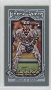 2013 Topps Gypsy Queen - [Base] - Mini #85.2 - Manny Machado (Fielding)