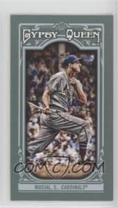 2013 Topps Gypsy Queen - [Base] - Mini #87.1 - Stan Musial (Action Pose)