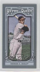 2013 Topps Gypsy Queen - [Base] - Mini #90.1 - Brooks Robinson (Batting)