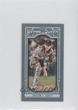 2013 Topps Gypsy Queen - [Base] - Mini #92 - Tim Lincecum