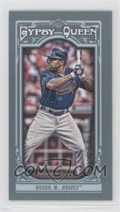 2013 Topps Gypsy Queen - [Base] - Mini #95 - Michael Bourn