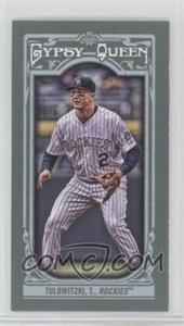 2013 Topps Gypsy Queen - [Base] - Mini #97.1 - Troy Tulowitzki (Rockies on Uniform)