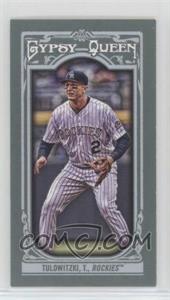 2013 Topps Gypsy Queen - [Base] - Mini #97.1 - Troy Tulowitzki (Rockies on Uniform)