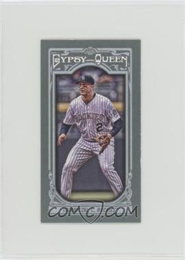 2013 Topps Gypsy Queen - [Base] - Mini #97.1 - Troy Tulowitzki (Rockies on Uniform) [Noted]