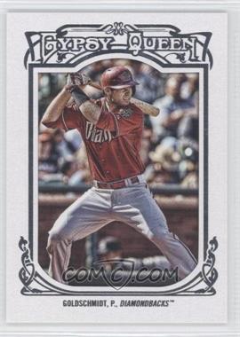 2013 Topps Gypsy Queen - [Base] - White Framed #112 - Paul Goldschmidt