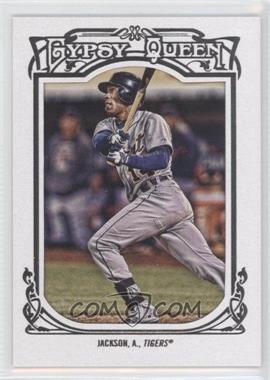 2013 Topps Gypsy Queen - [Base] - White Framed #166 - Austin Jackson