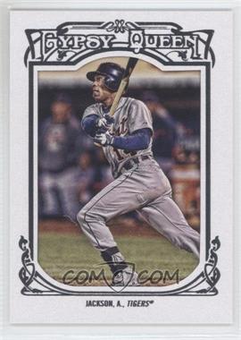 2013 Topps Gypsy Queen - [Base] - White Framed #166 - Austin Jackson