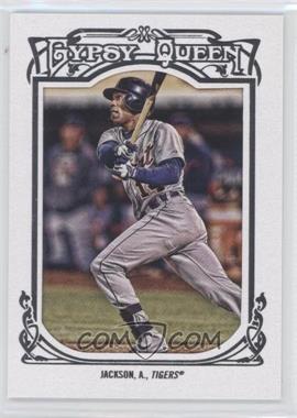 2013 Topps Gypsy Queen - [Base] - White Framed #166 - Austin Jackson