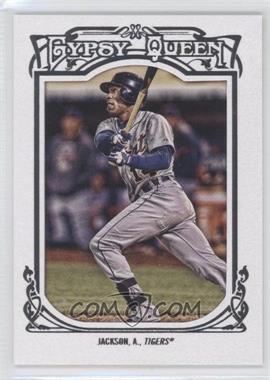 2013 Topps Gypsy Queen - [Base] - White Framed #166 - Austin Jackson