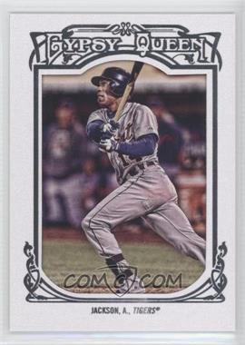 2013 Topps Gypsy Queen - [Base] - White Framed #166 - Austin Jackson