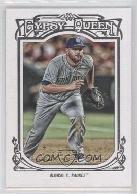 2013 Topps Gypsy Queen - [Base] - White Framed #173 - Yonder Alonso