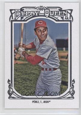 2013 Topps Gypsy Queen - [Base] - White Framed #176 - Tony Perez