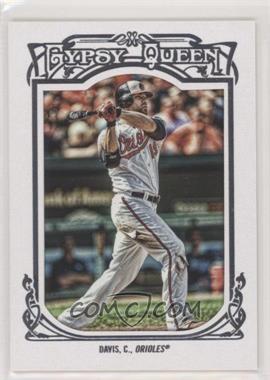 2013 Topps Gypsy Queen - [Base] - White Framed #184 - Chris Davis