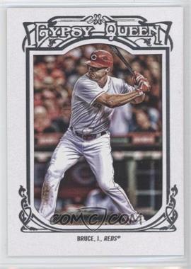 2013 Topps Gypsy Queen - [Base] - White Framed #205 - Jay Bruce