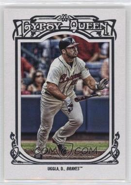 2013 Topps Gypsy Queen - [Base] - White Framed #211 - Dan Uggla