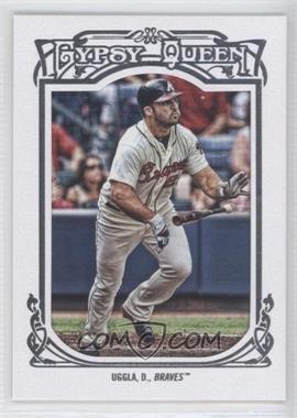 2013 Topps Gypsy Queen - [Base] - White Framed #211 - Dan Uggla