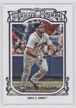 2013 Topps Gypsy Queen - [Base] - White Framed #211 - Dan Uggla