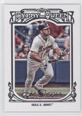 2013 Topps Gypsy Queen - [Base] - White Framed #211 - Dan Uggla