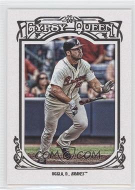 2013 Topps Gypsy Queen - [Base] - White Framed #211 - Dan Uggla