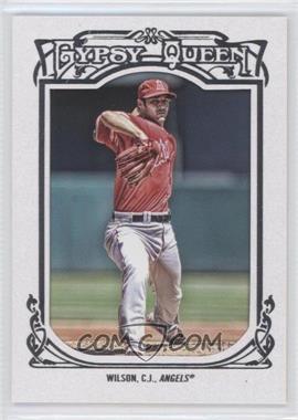 2013 Topps Gypsy Queen - [Base] - White Framed #224 - C.J. Wilson